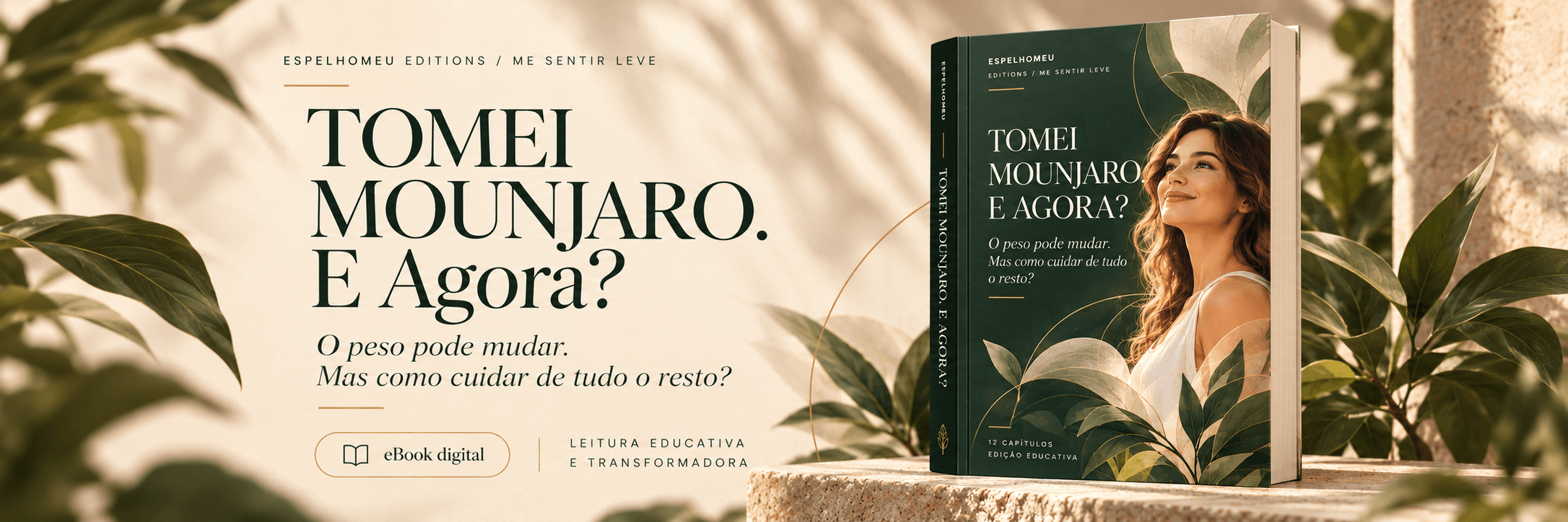Tomei Mounjaro. E Agora?: Quero ler o livro