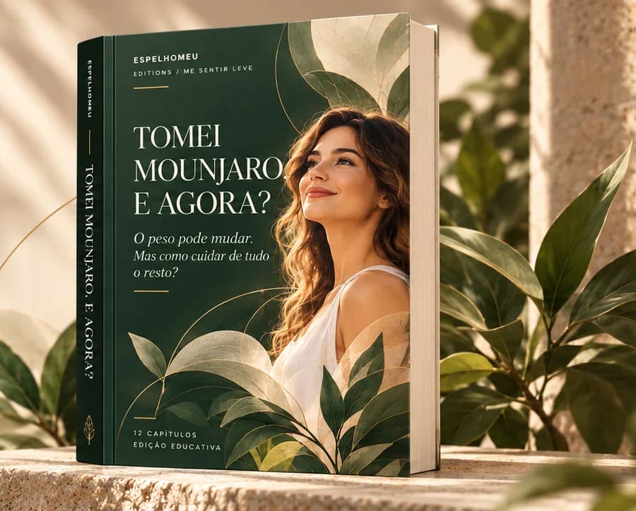 Capa de Tomei Mounjaro. E Agora?